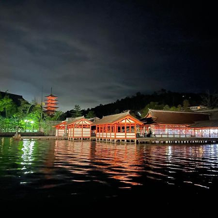 Отель Miyajima Morinoyado Хацукаити Экстерьер фото
