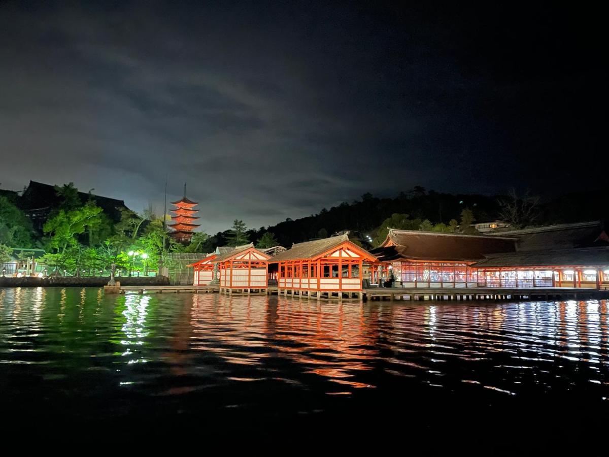 Отель Miyajima Morinoyado Хацукаити Экстерьер фото