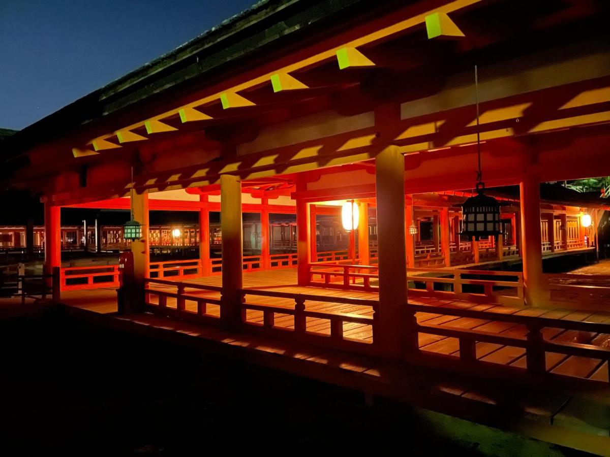 Отель Miyajima Morinoyado Хацукаити Экстерьер фото