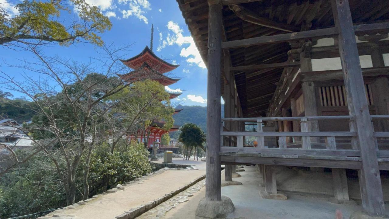 Отель Miyajima Morinoyado Хацукаити Экстерьер фото