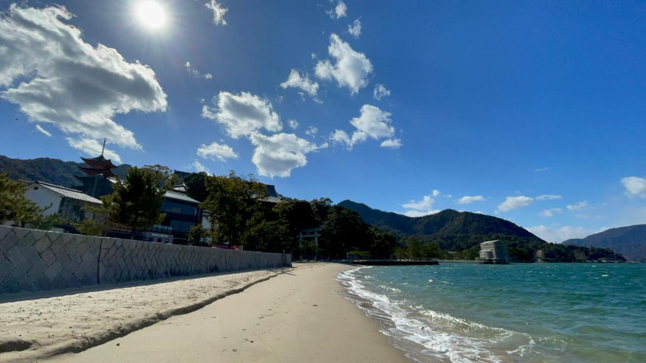 Отель Miyajima Morinoyado Хацукаити Экстерьер фото