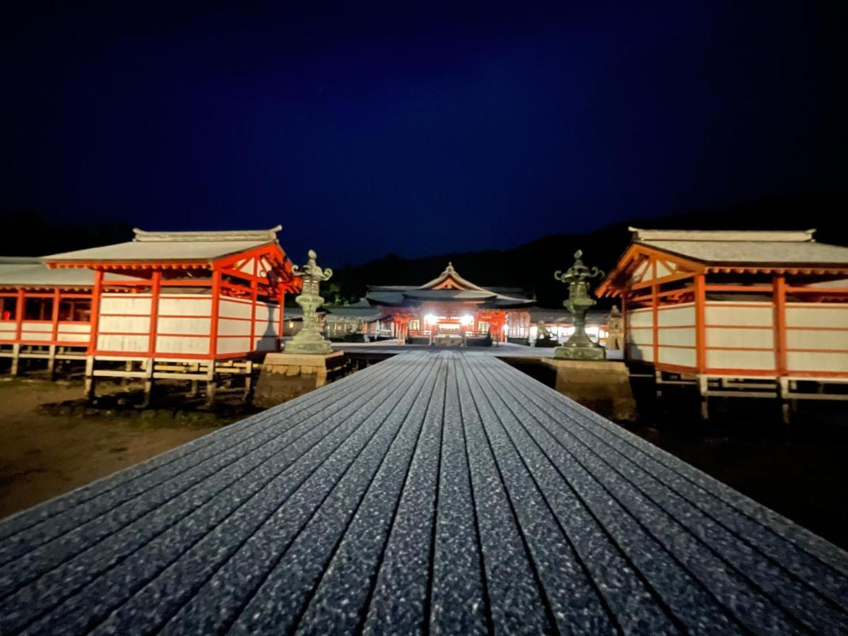 Отель Miyajima Morinoyado Хацукаити Экстерьер фото