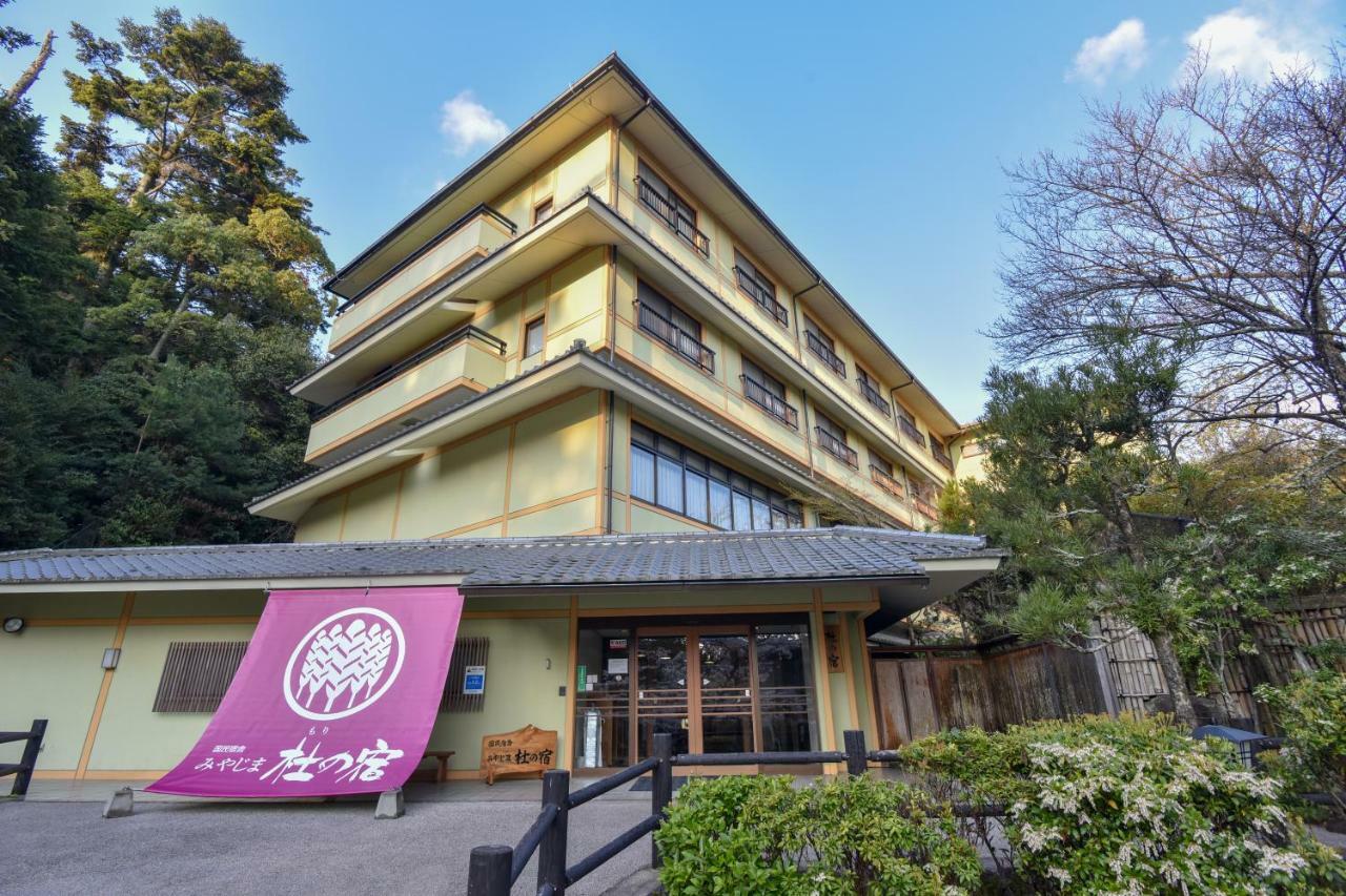 Отель Miyajima Morinoyado Хацукаити Экстерьер фото