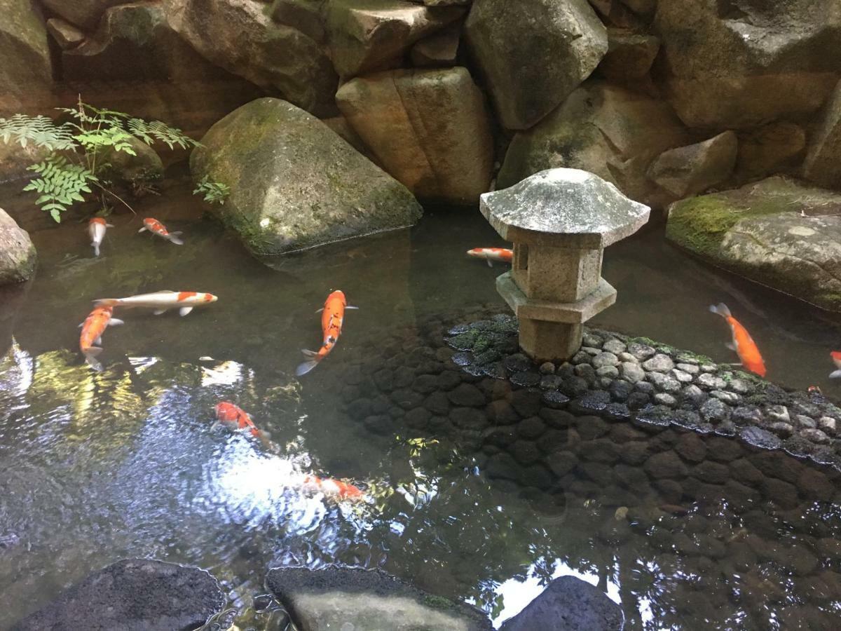 Отель Miyajima Morinoyado Хацукаити Экстерьер фото