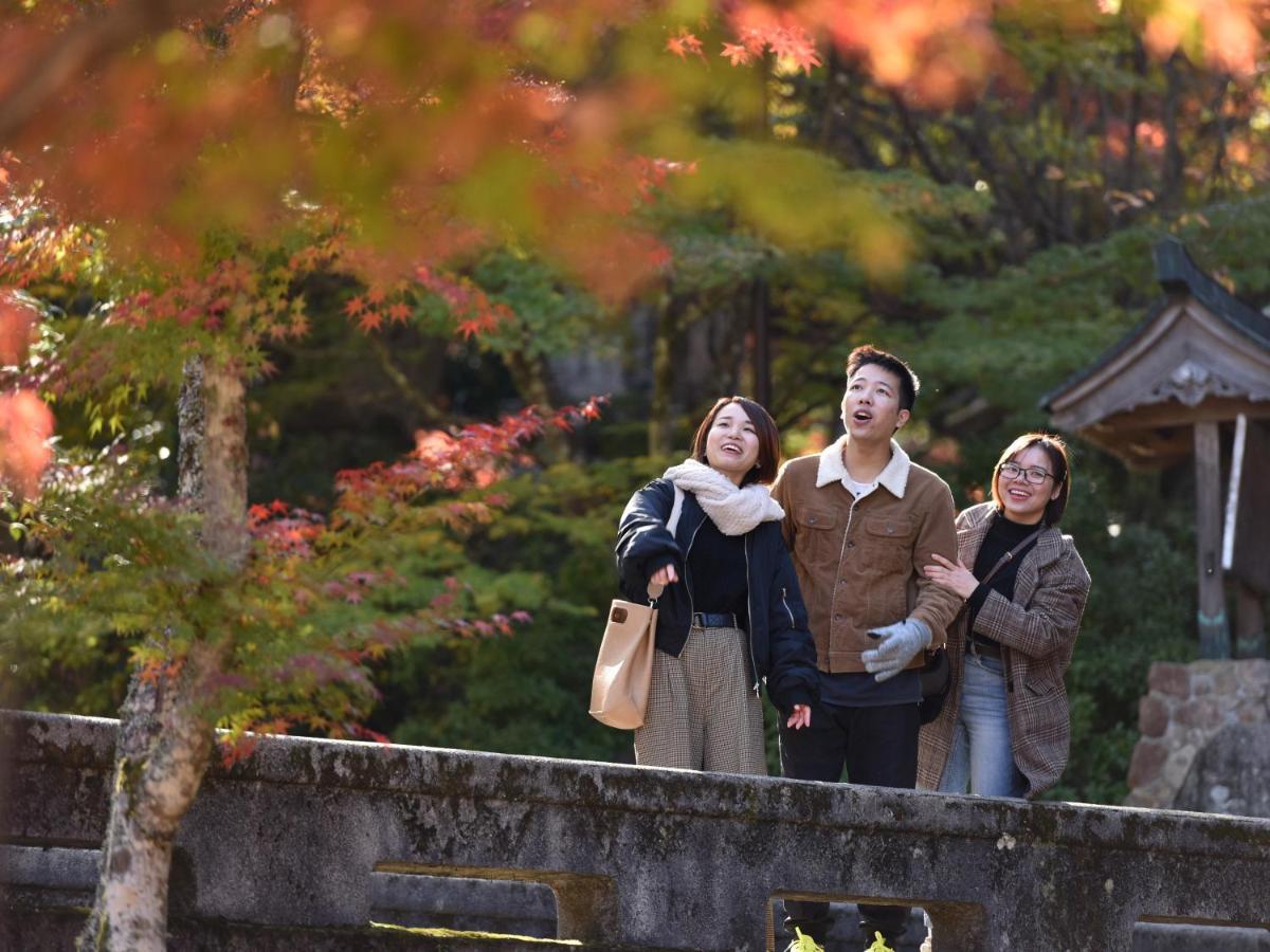Отель Miyajima Morinoyado Хацукаити Экстерьер фото