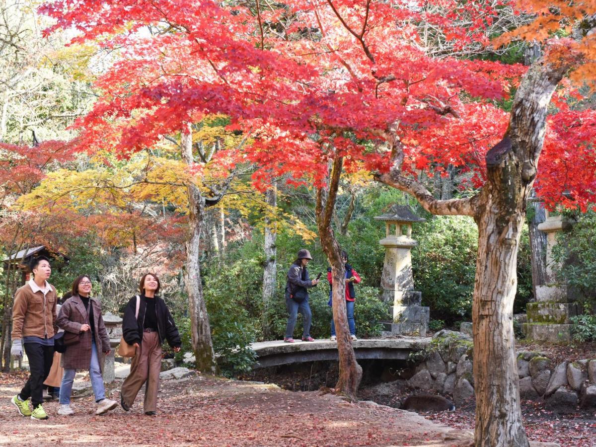 Отель Miyajima Morinoyado Хацукаити Экстерьер фото