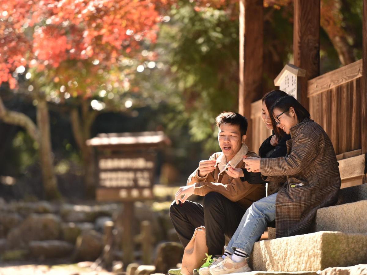 Отель Miyajima Morinoyado Хацукаити Экстерьер фото