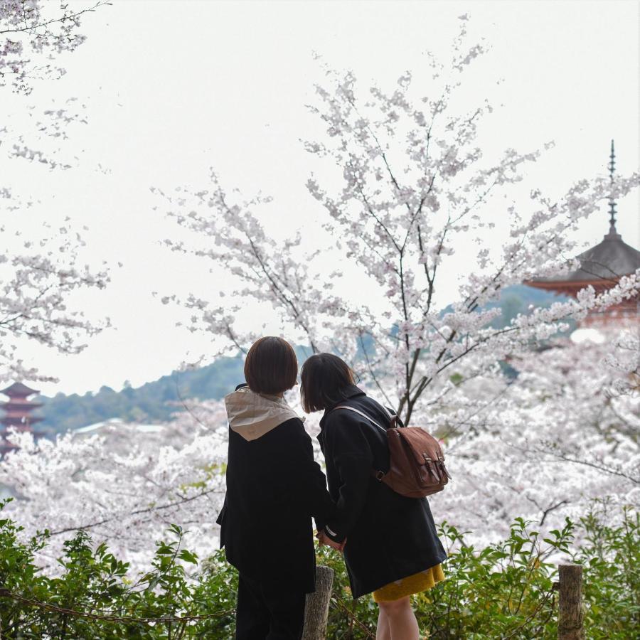 Отель Miyajima Morinoyado Хацукаити Экстерьер фото